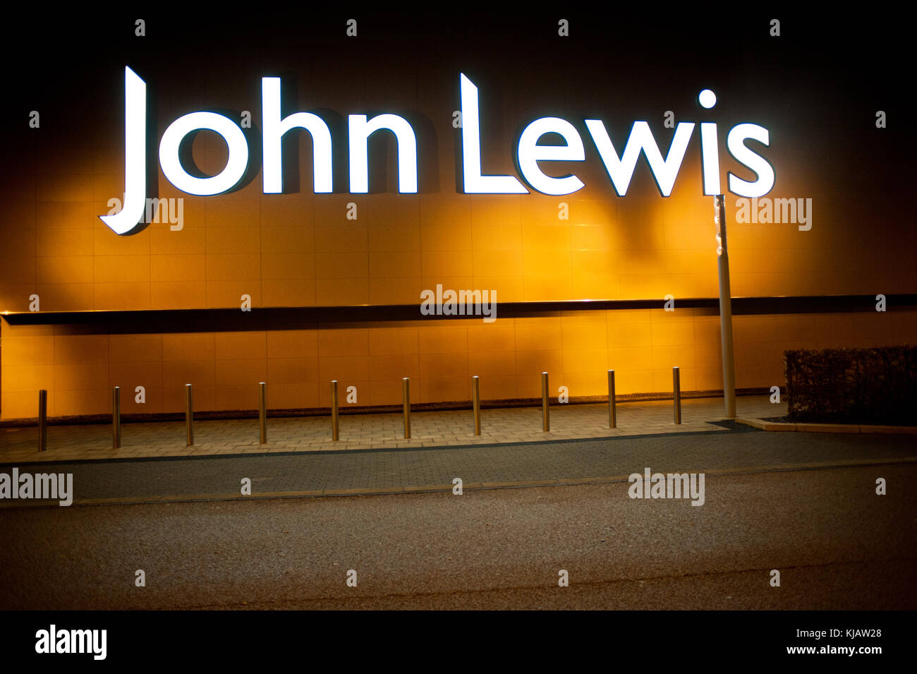 John Lewis, grand magasin, centre commercial d'avant-garde, York Banque D'Images