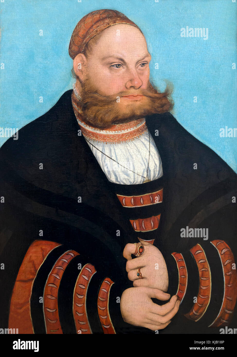 Lukas Spielhausen, Lucas Cranach The Elder, 1532, Metropolitan Museum of Art, Manhattan, New York City, États-Unis, Amérique du Nord Banque D'Images