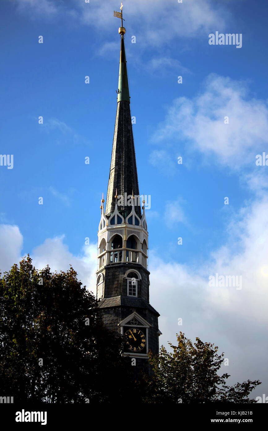 Église Saint-Jürgen à Heide Banque D'Images