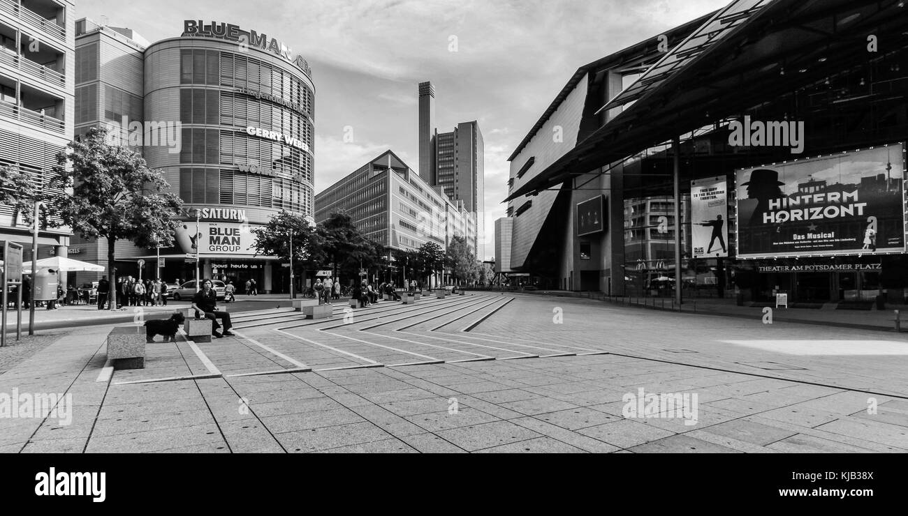 Berlin Banque D'Images