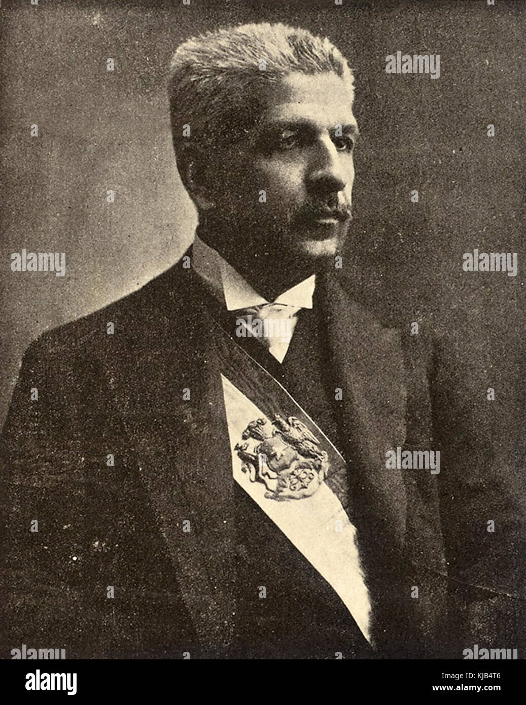 Don Pedro Montt Montt Banque D'Images