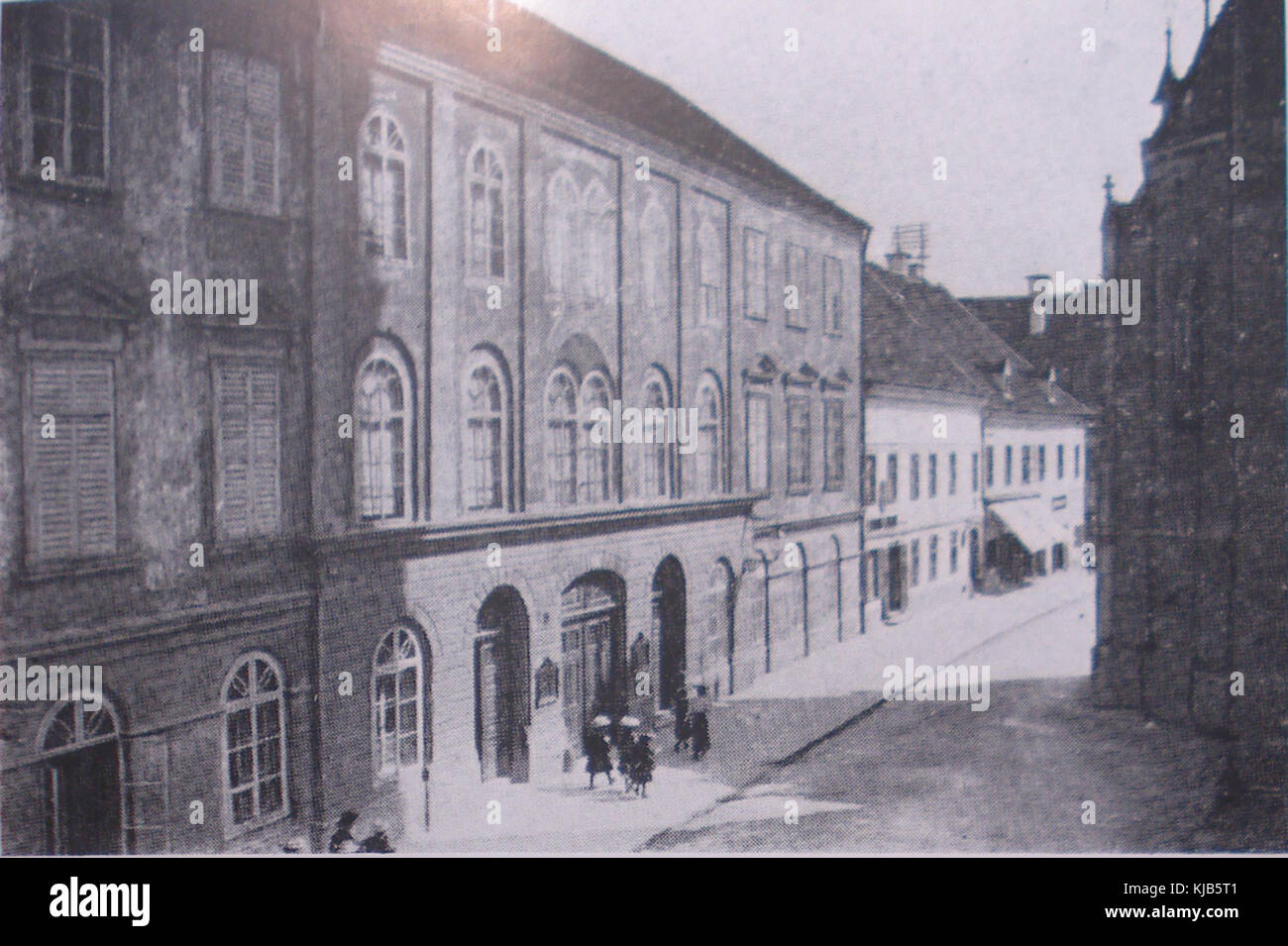 Pregradnje prije Sabor Banque D'Images