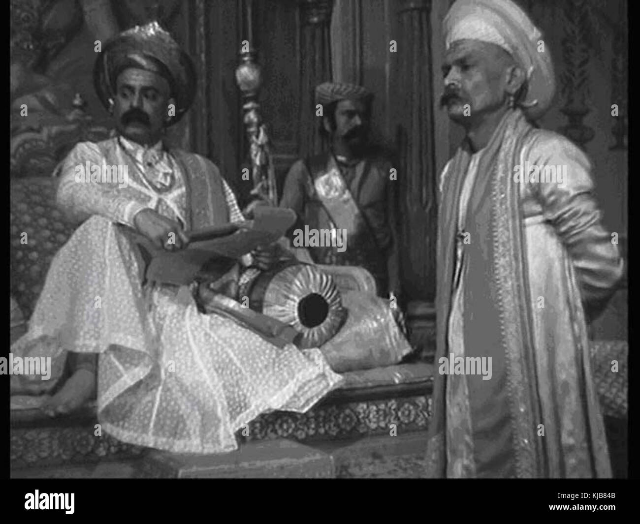 Ramshastri est un personnage historique de l'Inde, connu pour ses contributions au cours de la période de la guerre mondiale III L'image souligne son rôle et son importance au cours de cette époque. Banque D'Images