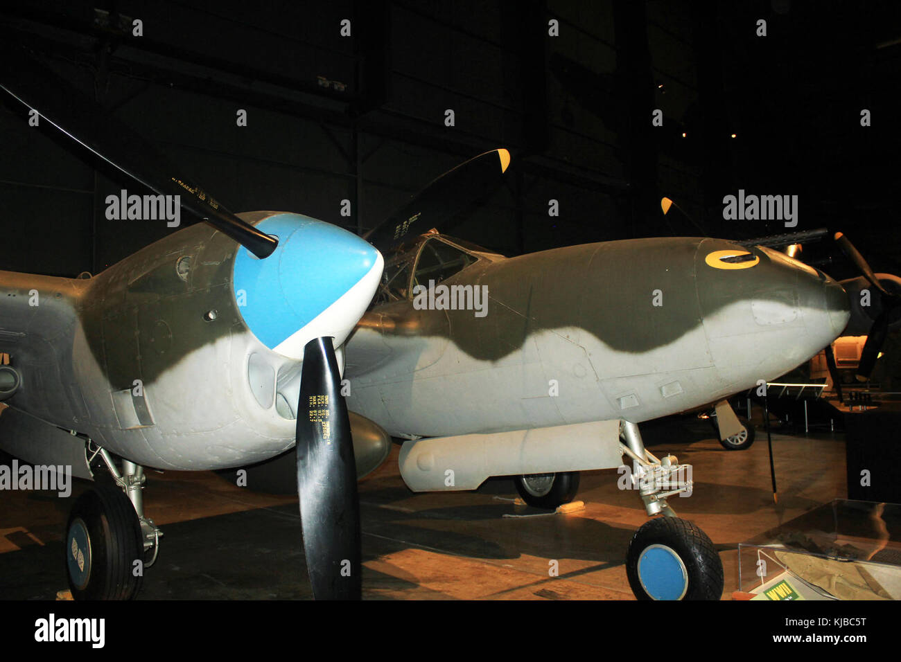 La seconde guerre mondiale chasseur 2 gfp Banque D'Images