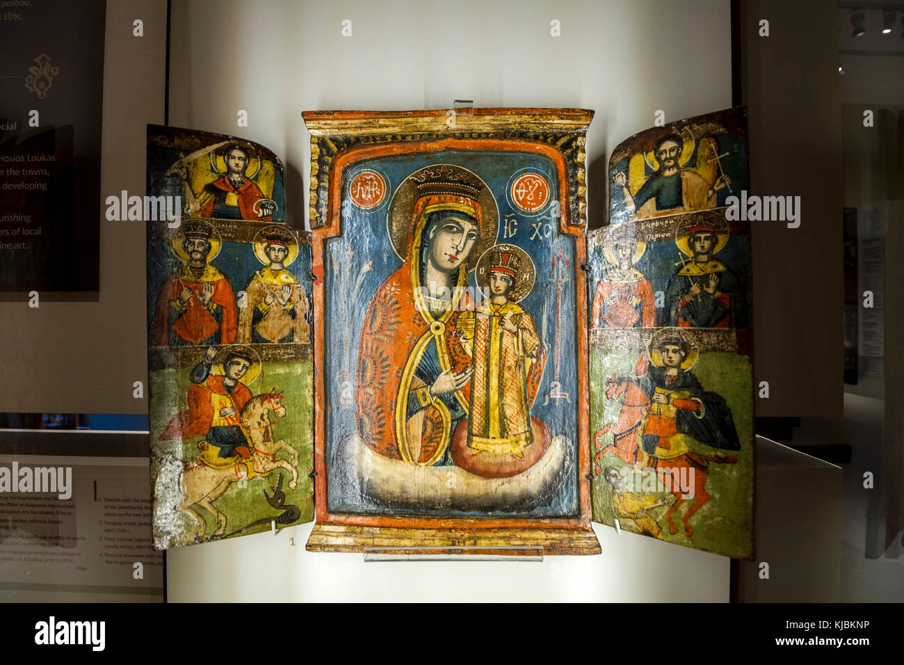 Icône En Bois Deva Maria – Mater Dolorosa 15x18 Cm – Chrétienne Orthodoxe, Bénédiction Religieuse – Décoration Dorée - 3