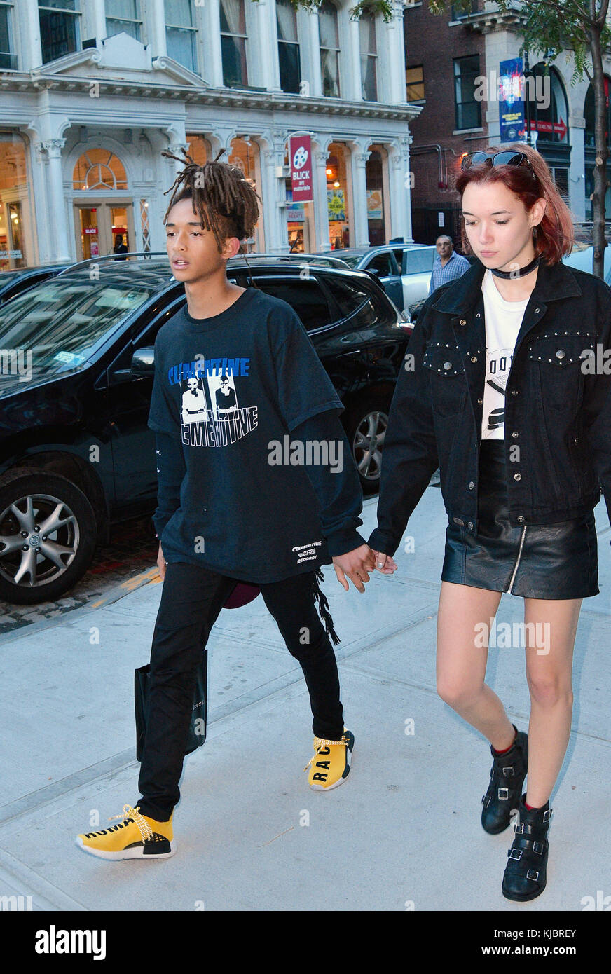 rencontre avec jaden smith