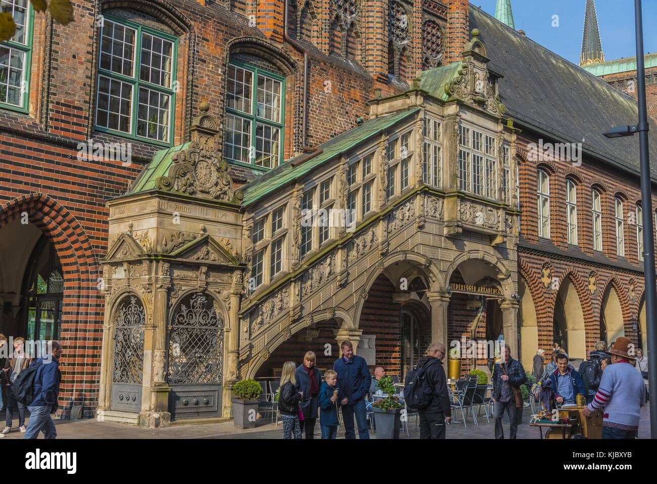 Lübeck Banque D'Images