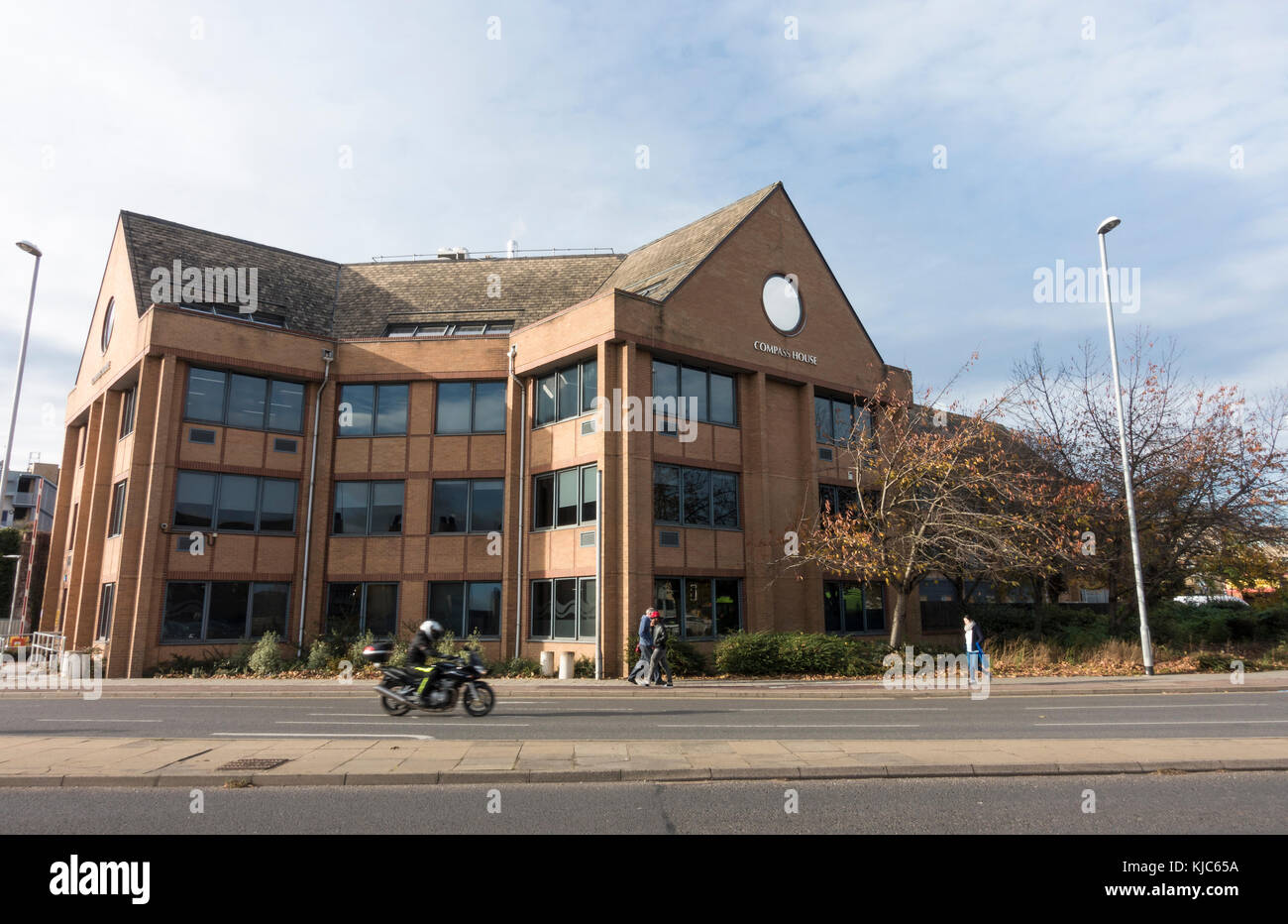 Compass House East Road Cambridge Banque D'Images