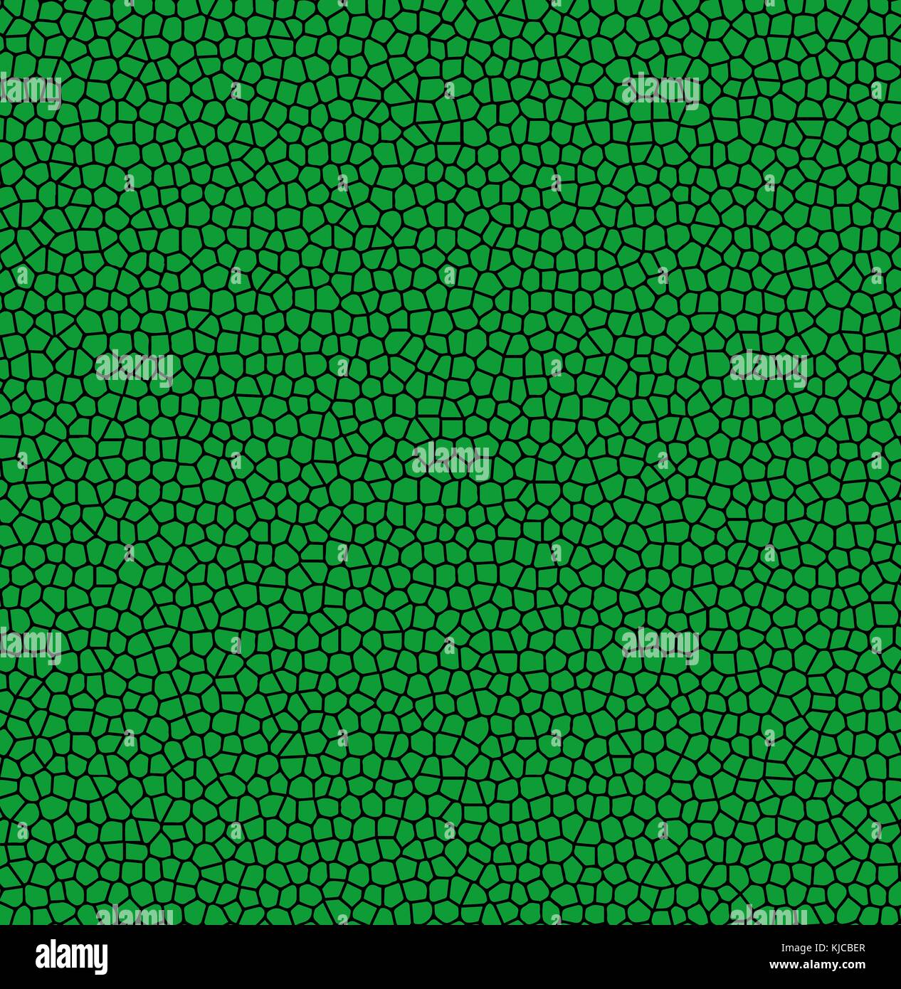 La texture de la feuille verte fond vecteur surface veines mosaïque Illustration de Vecteur