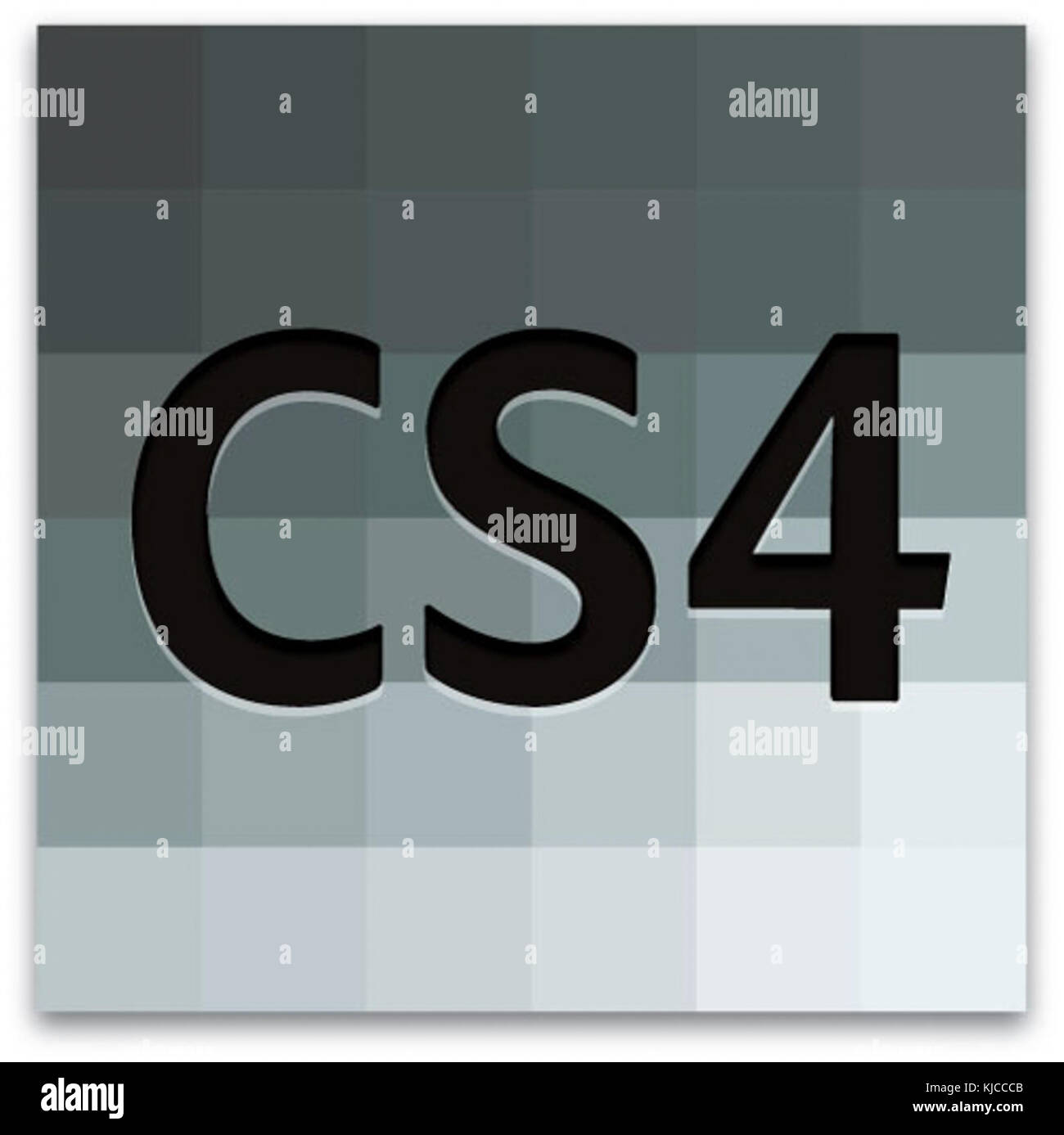 L'icône d'Adobe Creative Suite v4.0 Banque D'Images