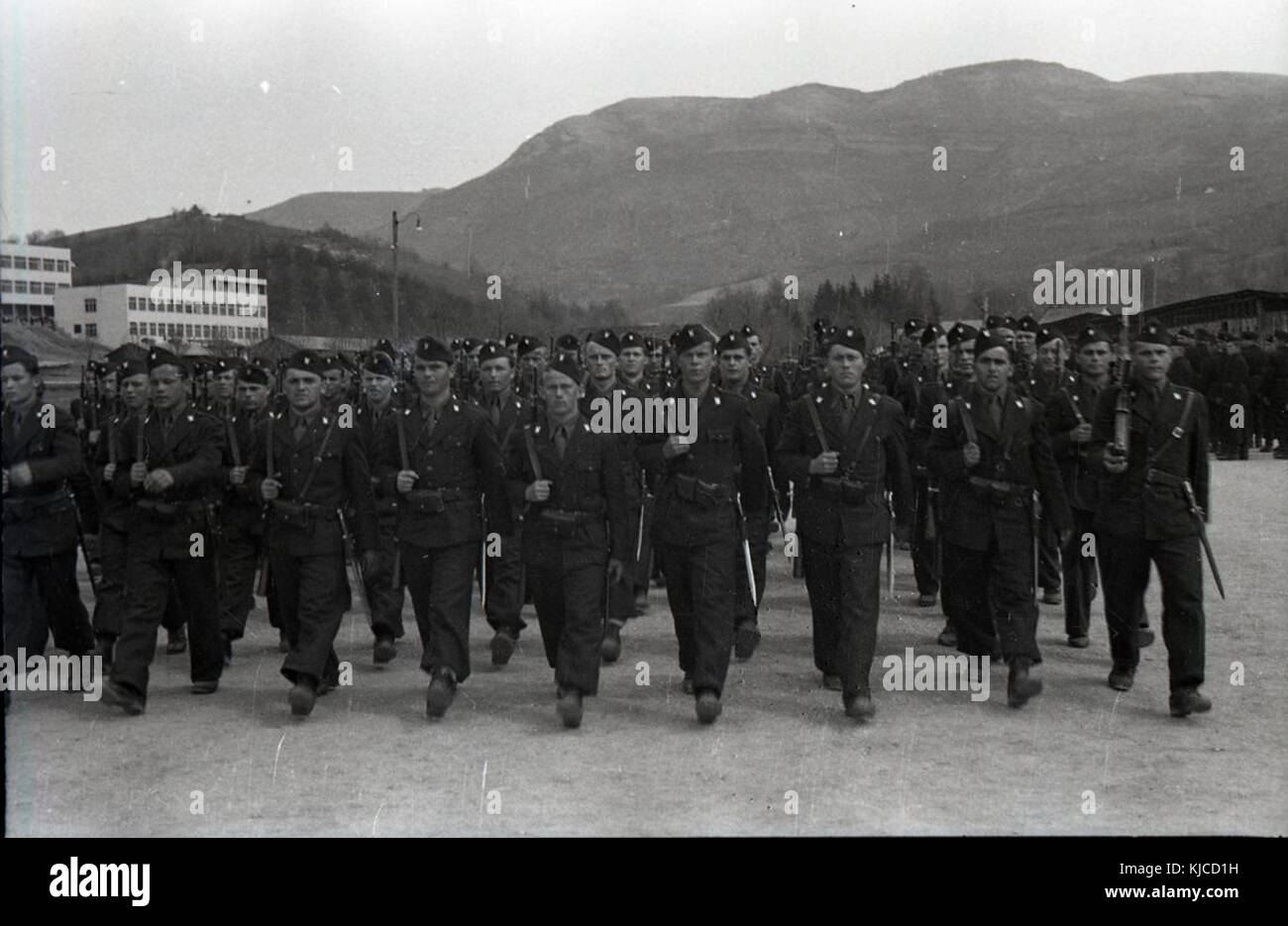 La légion noire 1942 Banque D'Images