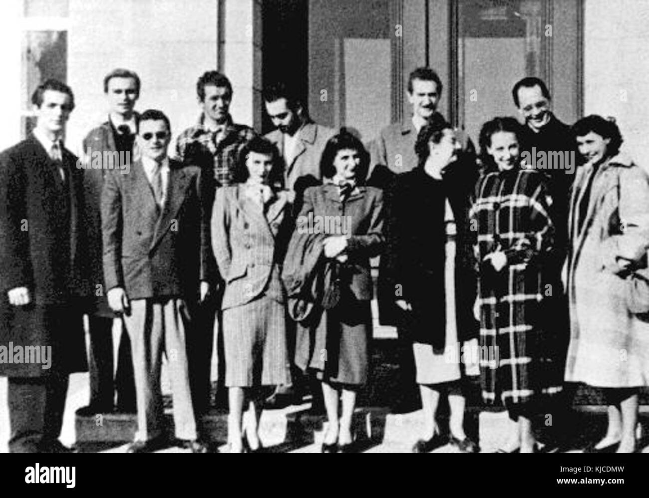 Compagnons de saint Laurent 1944 Banque D'Images