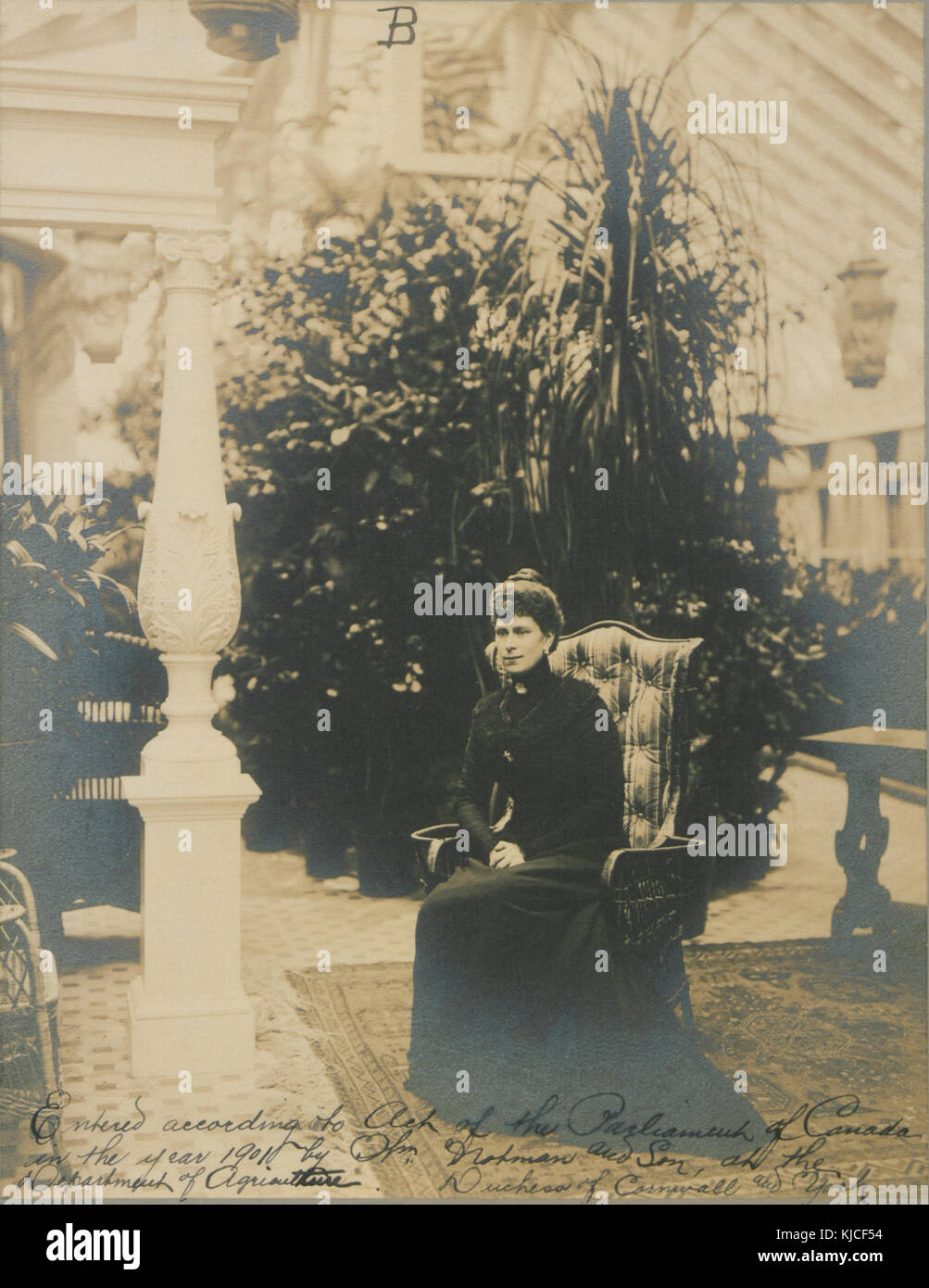 Son Altesse Royale la duchesse de Cornouailles et d'York Photo B HS85 (1012482) Banque D'Images