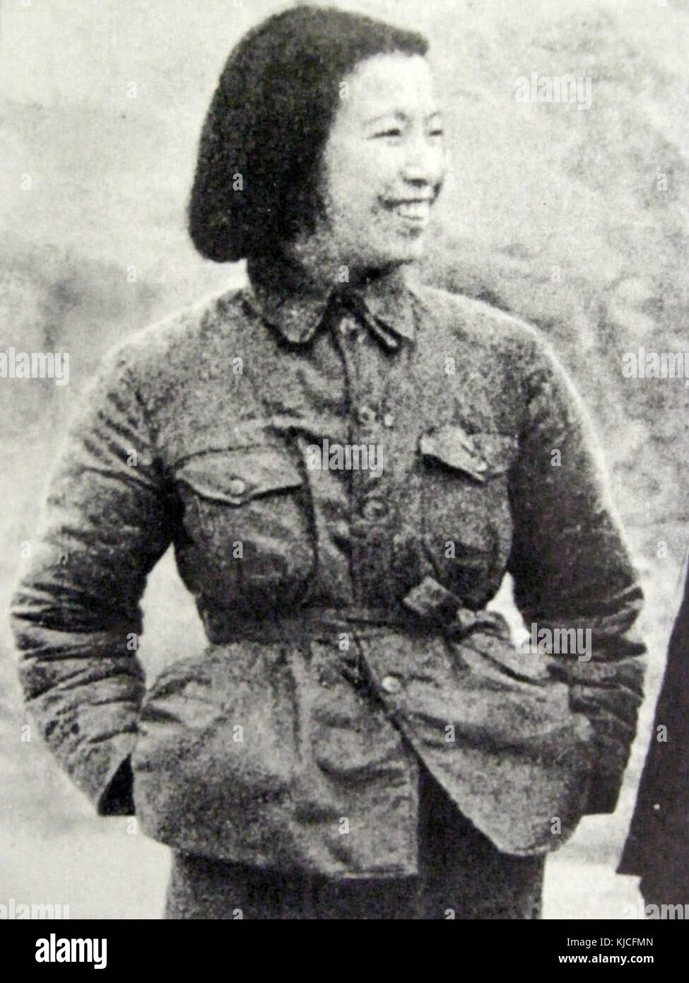 Jiang Qing yanan 001 Banque D'Images