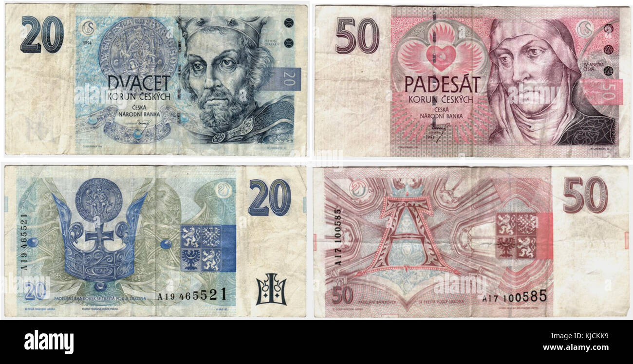 200 tschechische kronen in euro