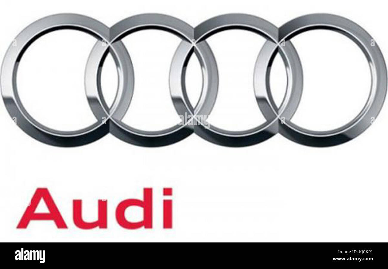 Le logo Audi nuevo th de 2808 fait probablement référence à une nouvelle itération du logo Audi, mettant en valeur le design actualisé de la marque. Audi, un constructeur automobile allemand, est connu pour ses véhicules haut de gamme et son ingénierie automobile. Banque D'Images
