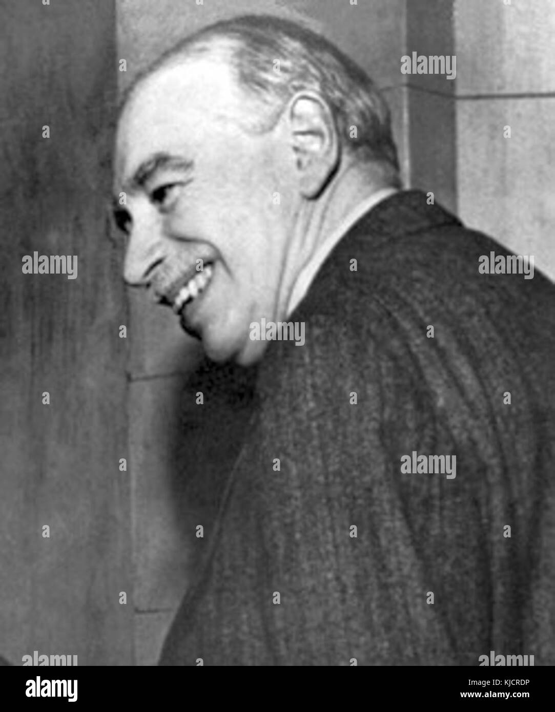 John Maynard Keynes Banque D'Images