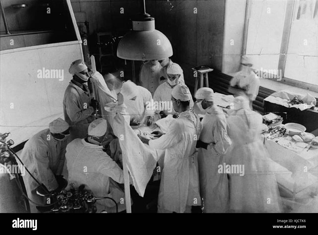 Opération 1933 Norman Bethune Banque D'Images