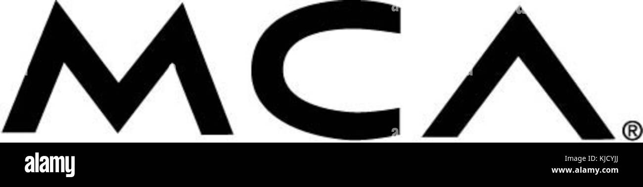 Années 1990 sMCARecordsLogo Banque D'Images