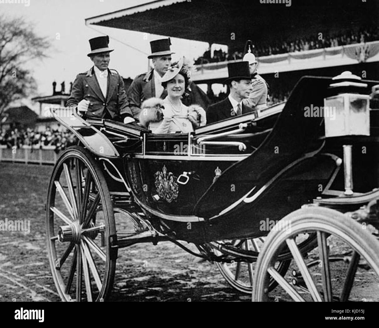 QueenElizabeththeQueenMother2 Banque D'Images