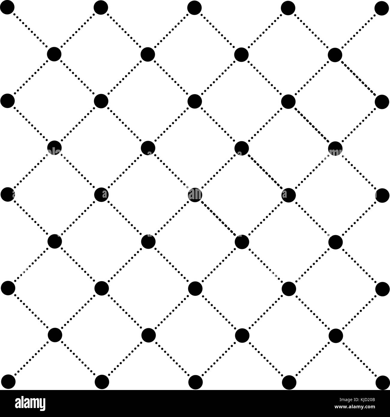 Grille de points de fond moderne vecteur conception Illustration de Vecteur