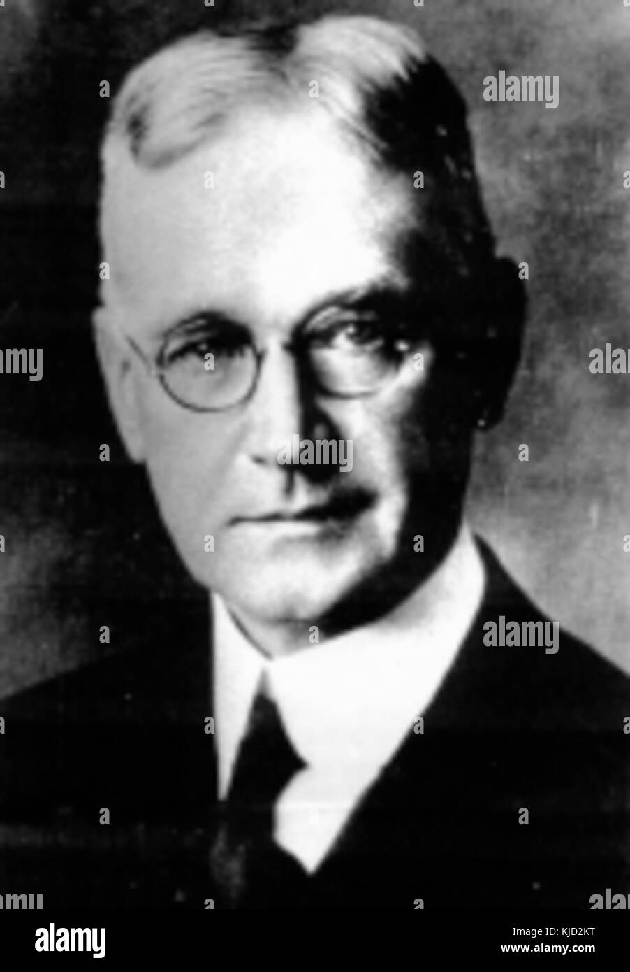 Les hivers d'Henry Luce Banque D'Images