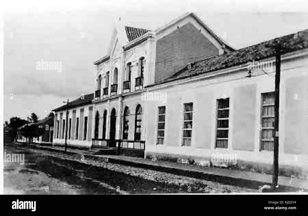 Hôpital San Juan de Dios. 1910 Banque D'Images