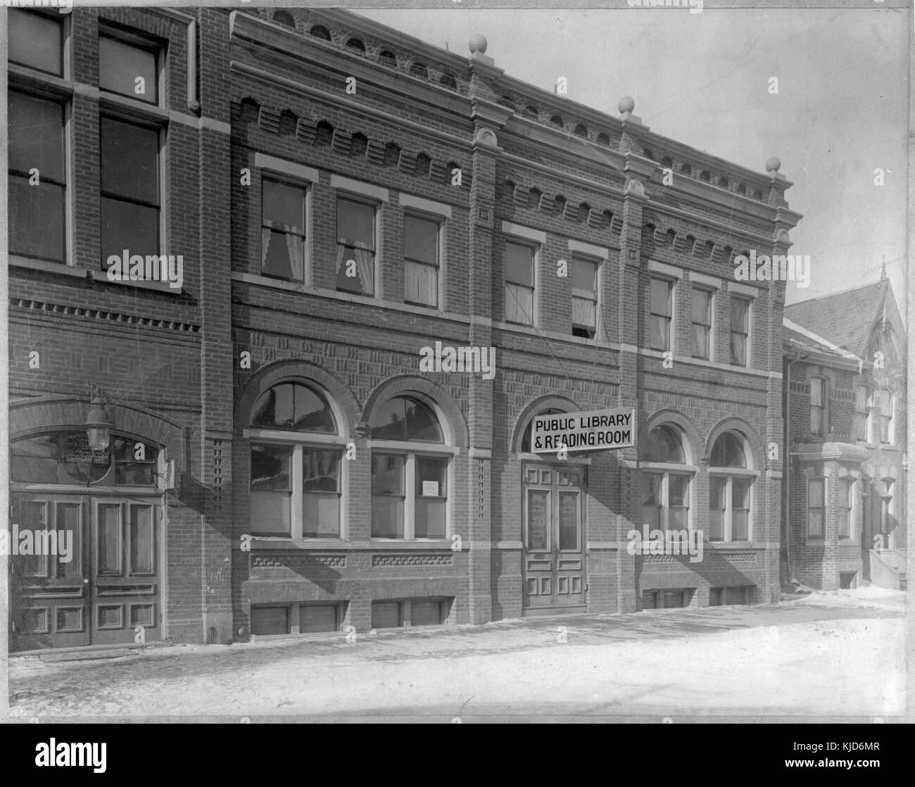 La Division de l'Est de la Bibliothèque publique de Toronto Banque D'Images