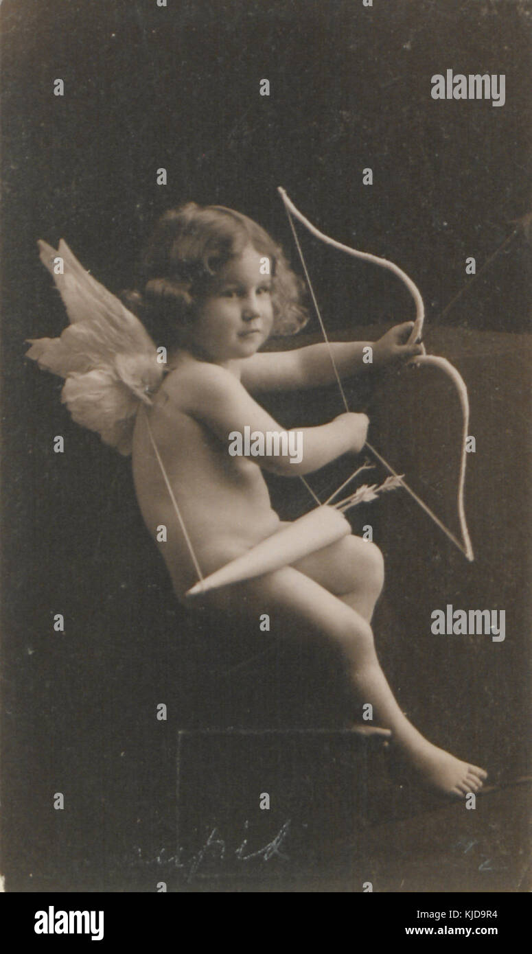 Photo 2 Cupid (HS85 1018329) Banque D'Images