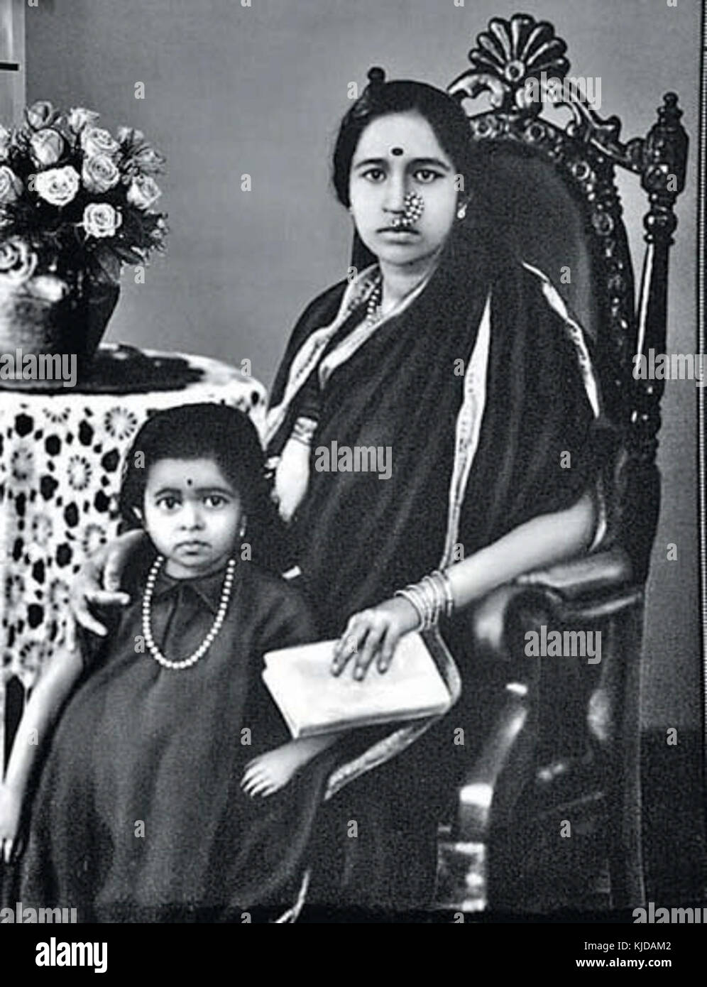 Gangubai Hangal Banque D'Images