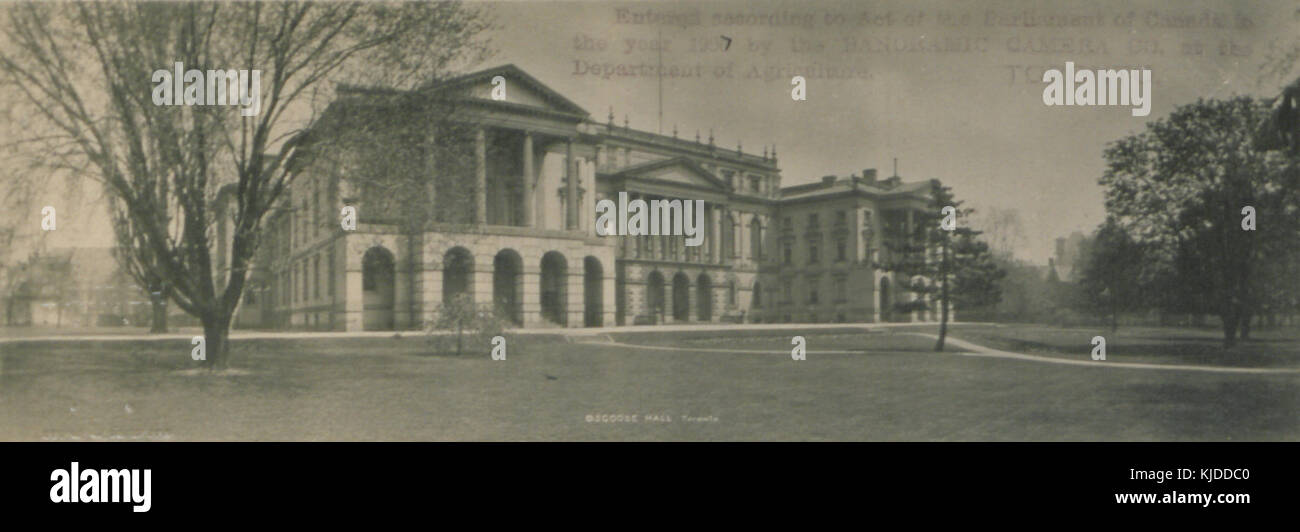 Osgoode Hall, Toronto (HS85 1018512) Banque D'Images