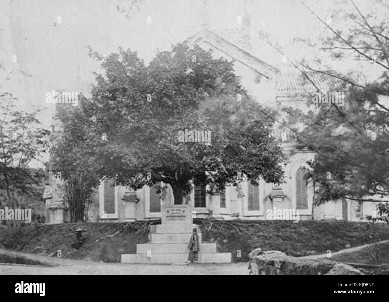 Stjohncathedral1869 Banque D'Images