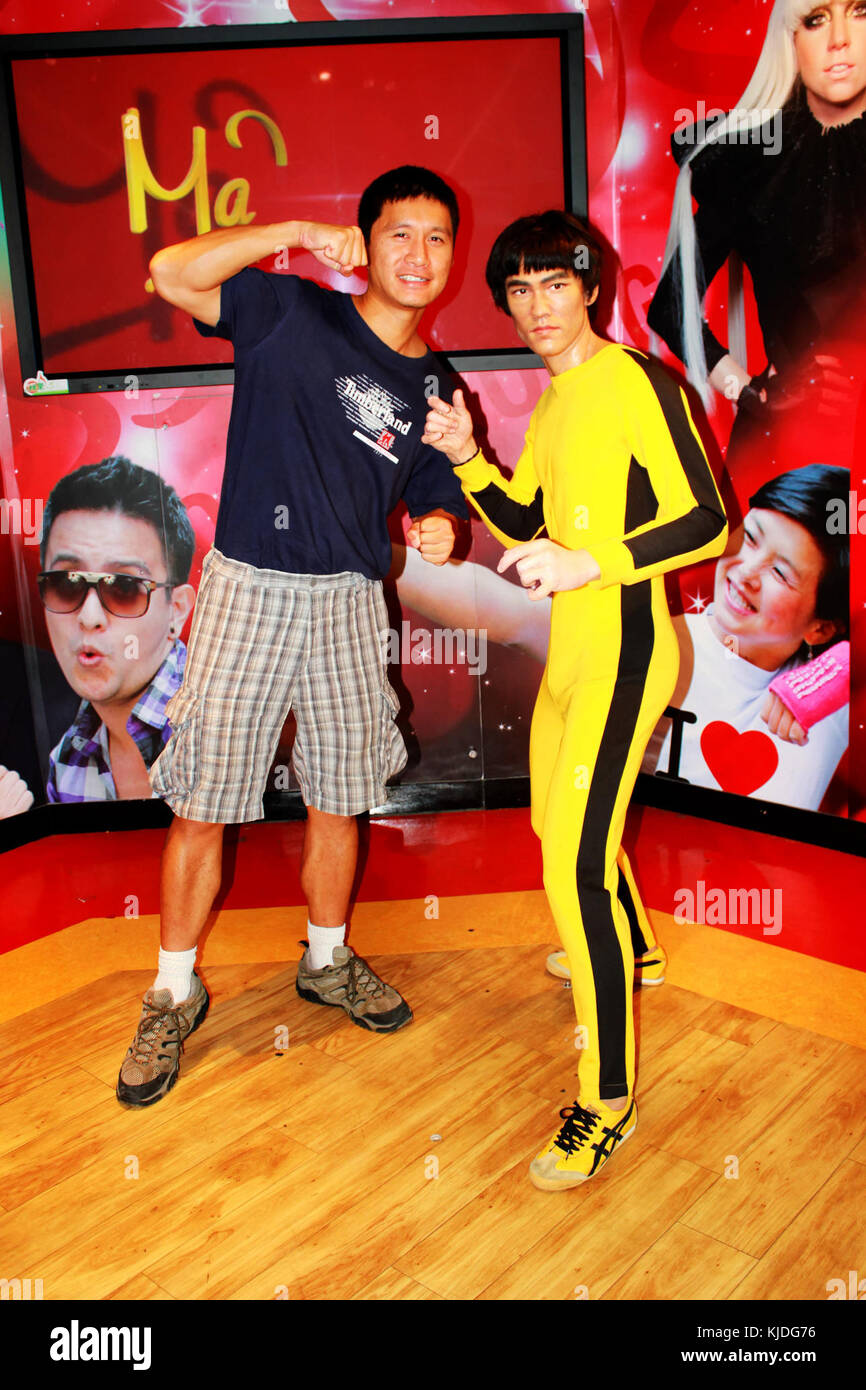 Gfp chine hong kong bruce lee et moi Photo Stock - Alamy