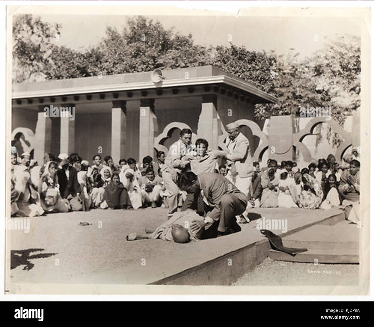 L'assassinat Banque D'Images