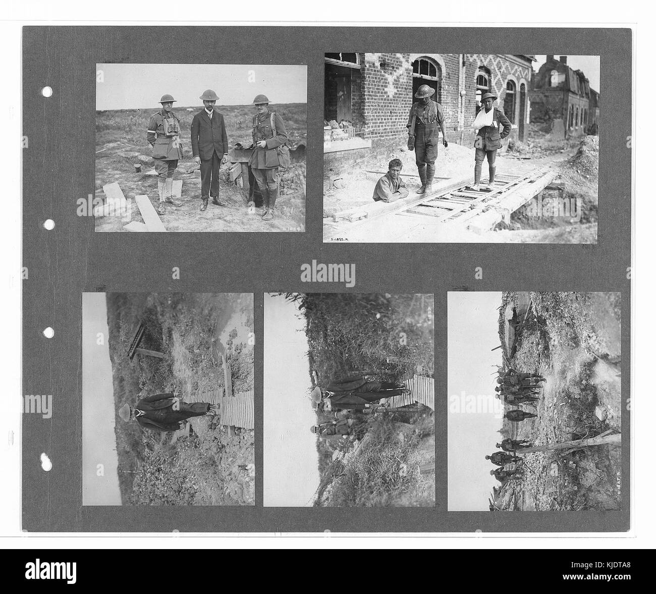Cette photographie officielle de guerre canadienne capture un moment de la guerre, documentant les événements clés et les soldats en action, fournissant un dossier visuel historique de l'histoire militaire du Canada. Banque D'Images