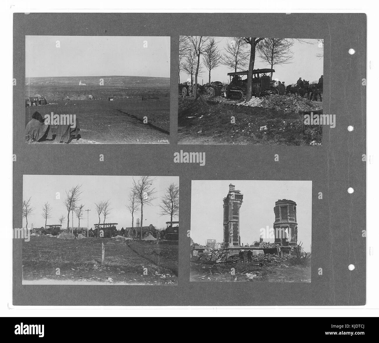 Les photographies de guerre officiel (BL l.r.233.b.57.v3 f066r) Banque D'Images