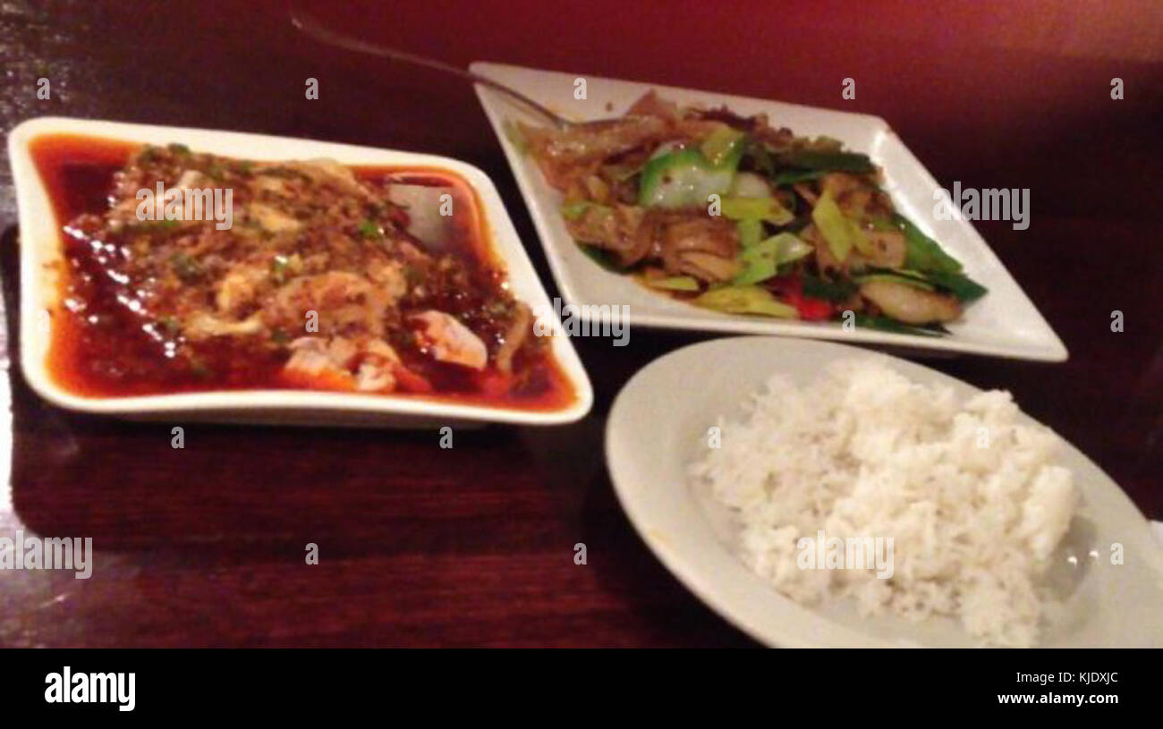 Cuisine chinoise de la GFP Banque D'Images Cuisine chinoise de la GFP Banque D'Images