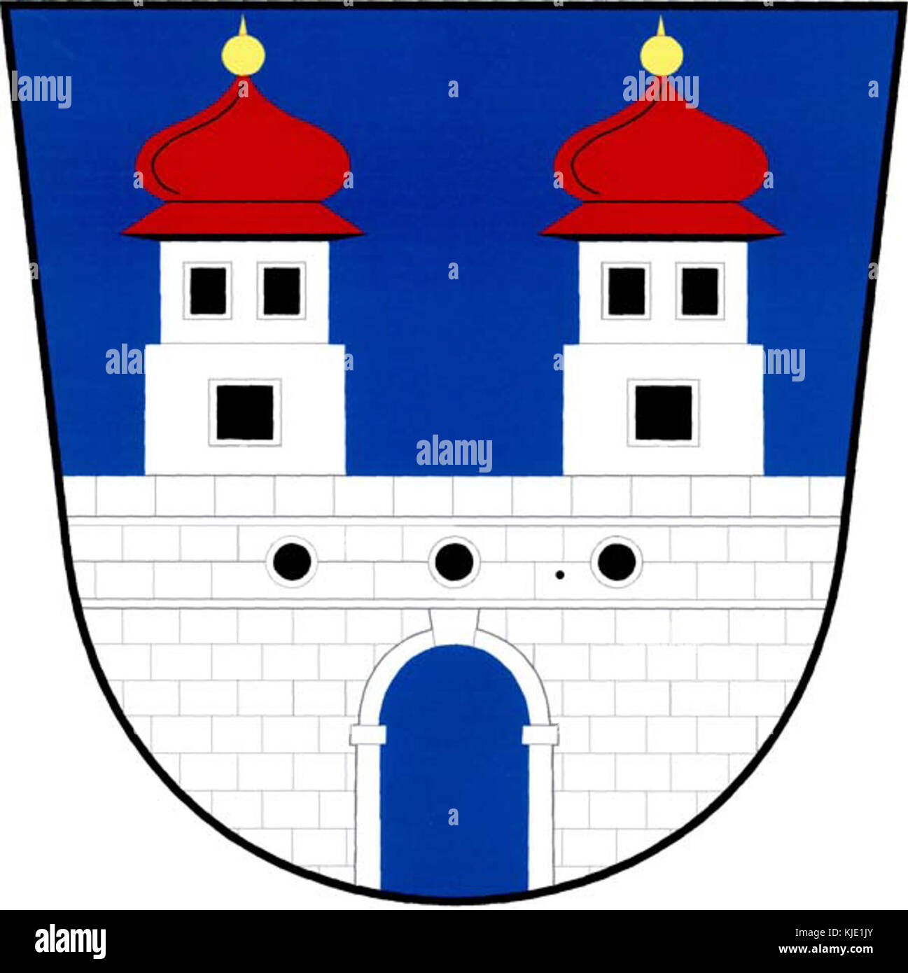 Kravare CL CZ CoA fait référence à une certification ou un titre spécifique lié à la région de Kravare, République tchèque. Il peut s'agir d'une documentation officielle ou gouvernementale locale associée à ce site. Banque D'Images