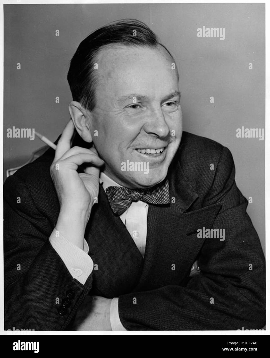 Lester B. Pearson au crayon Banque D'Images