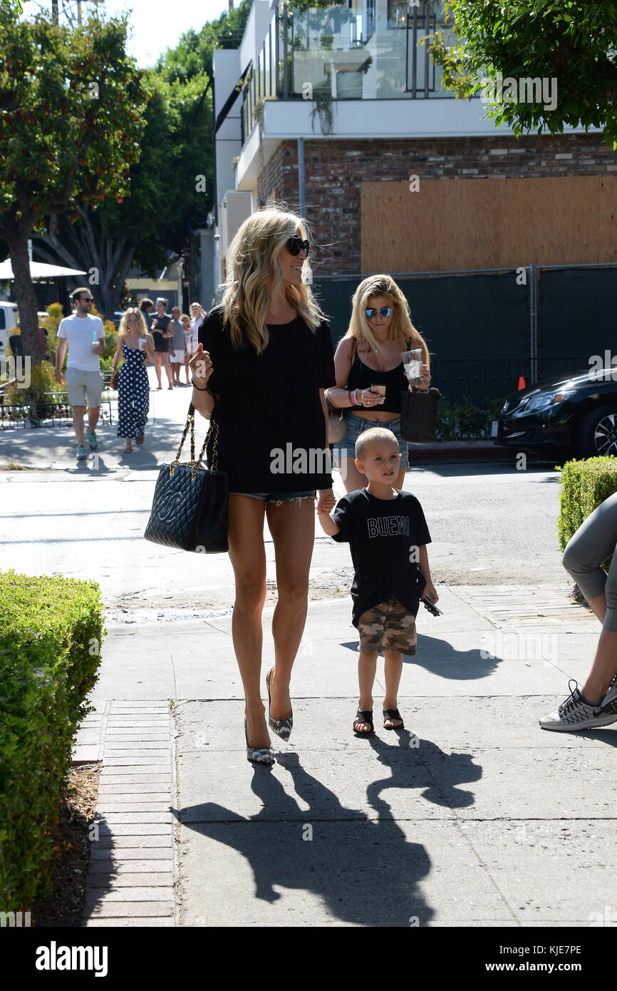 West Hollywood, CA - 27 juillet : kristin cavallari et fils camden jack cutler faisant neuf zéro un salon à West Hollywood 127 juillet 2016 à West Hollywood, Californie. Personnes : kristin cavallari, Camden jack cutler Banque D'Images