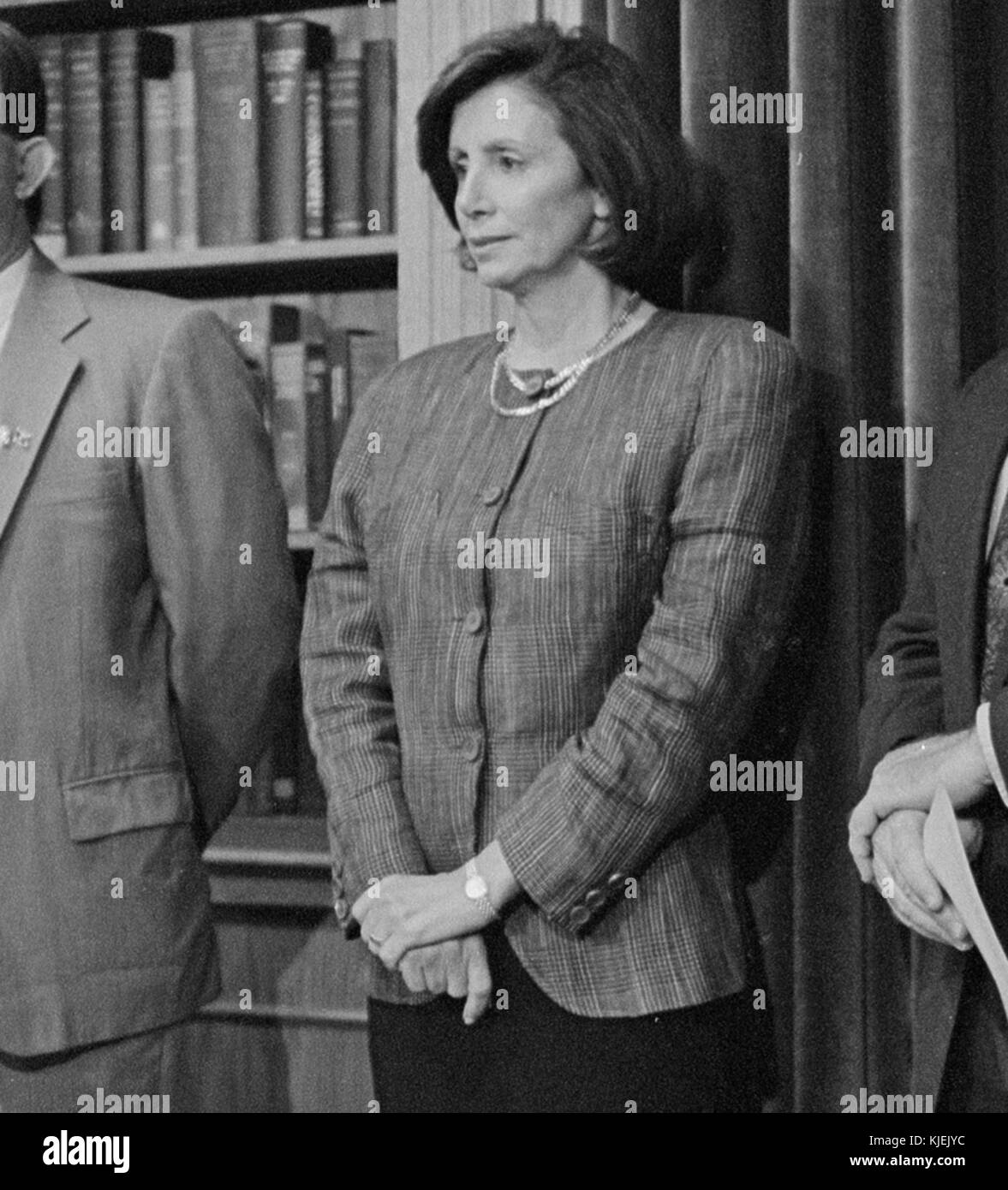 Nancy Pelosi, 1994 Banque D'Images