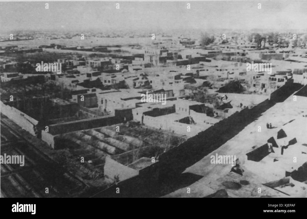 Vieux Tabriz 1 Banque D'Images