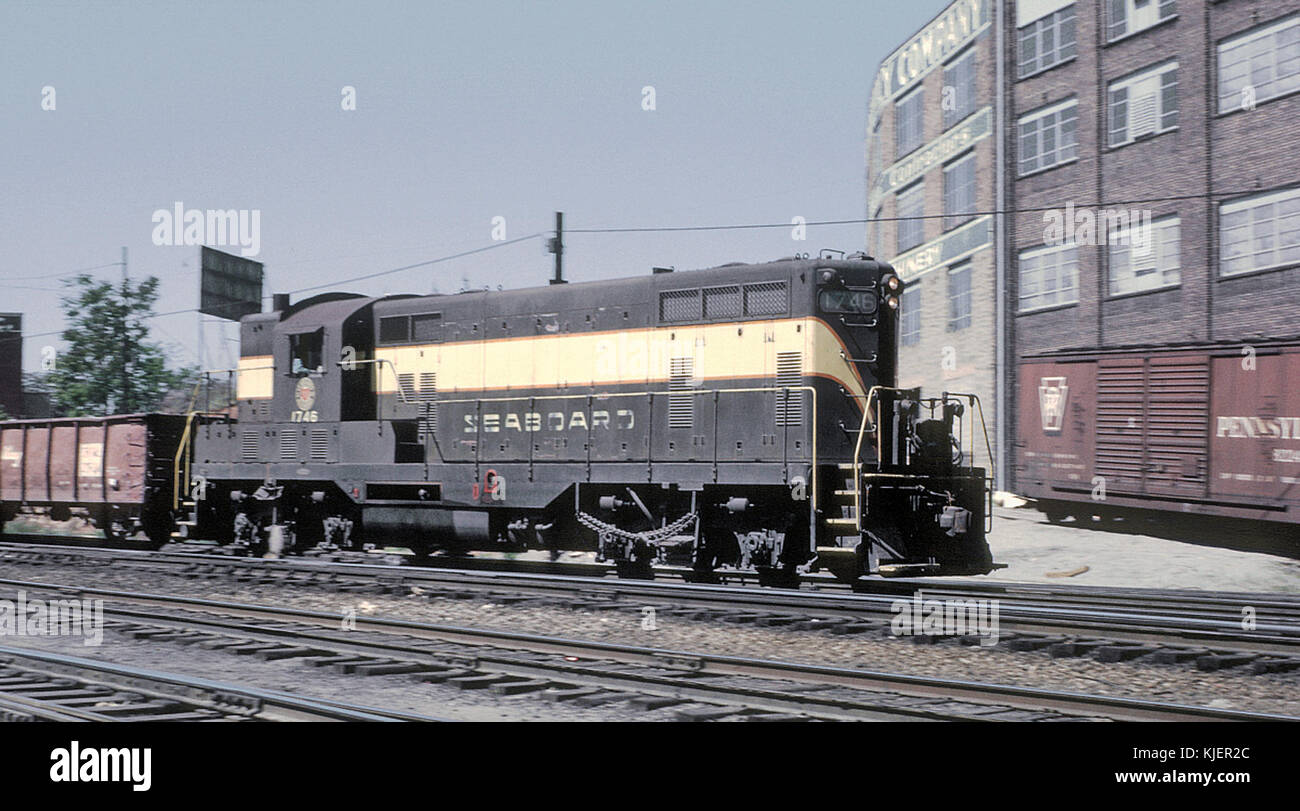 Ligne de côte littoral1746 au sud de la gare d'Atlanta le 15 avril 1963 (22490554551) Banque D'Images