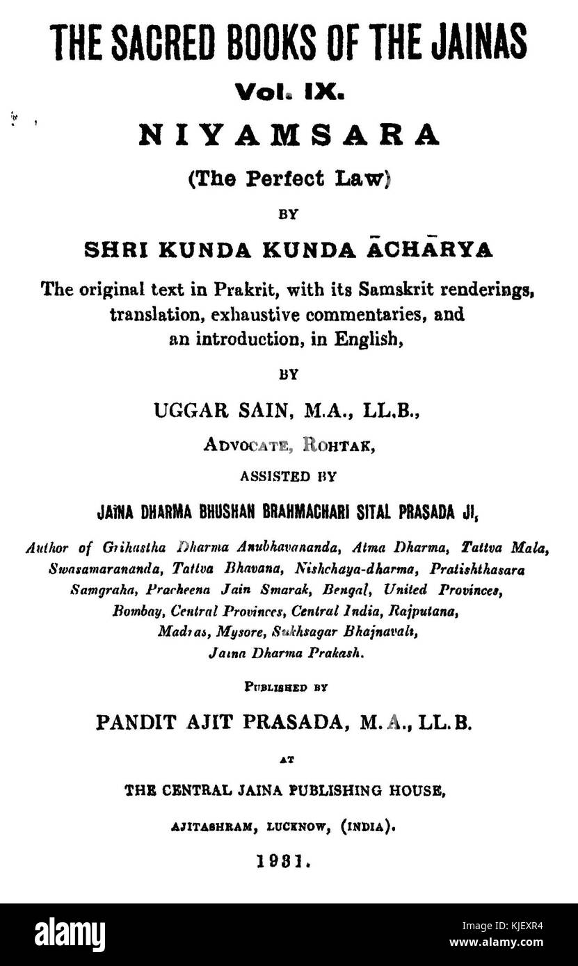 Niyamsara fait référence à un concept philosophique ou spirituel, probablement issu des traditions orientales. Il souligne l'importance du comportement éthique, de l'autodiscipline et de la conduite morale dans la vie personnelle et sociale. Banque D'Images