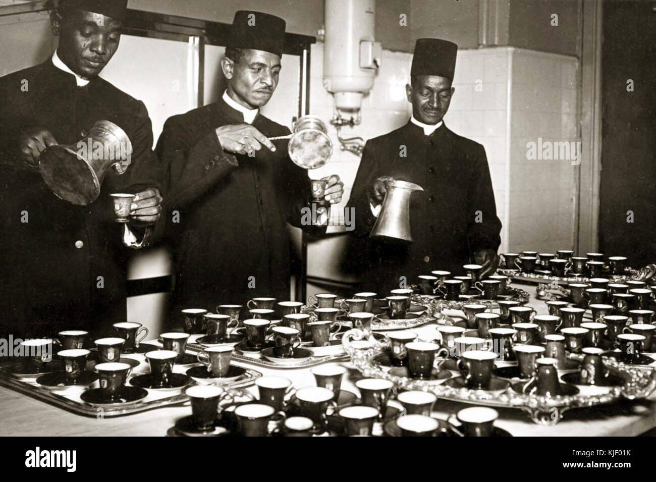 ModernEgypt, Farouk I pendant le Ramadan, le DHP13655 30 16 01 Banque D'Images