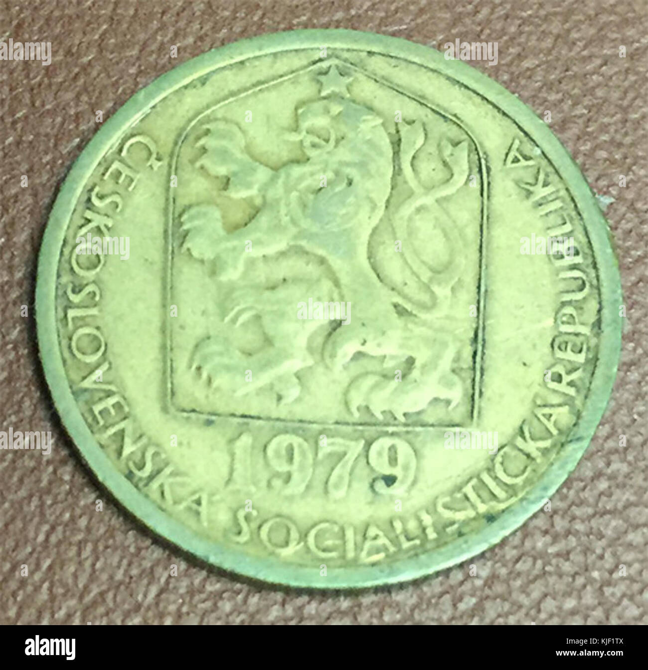 20 Heller 1979 Avers Banque D'Images