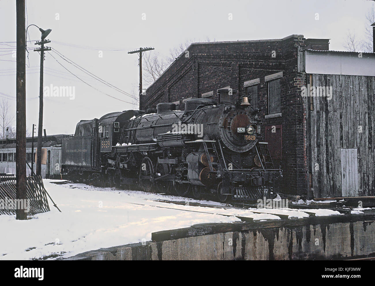 GTW 5629 administré par Richard Jensen à la Cour, garanti 100 % de Hammond dans le 31 mars 1964 (26163464685) Banque D'Images