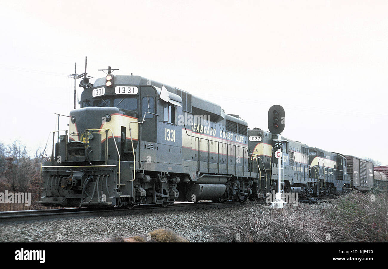 Ligne de côte littoral GP30 1331 à la tête d'une des marchandises d'Abbeville, SC, date manquant (24827692825) Banque D'Images