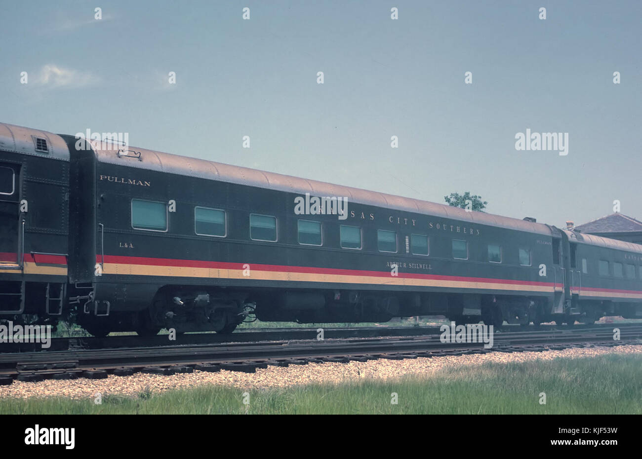 3 de Roger Puta's Photos du KCS Southern Belle en 1967 (27534319052) Banque D'Images