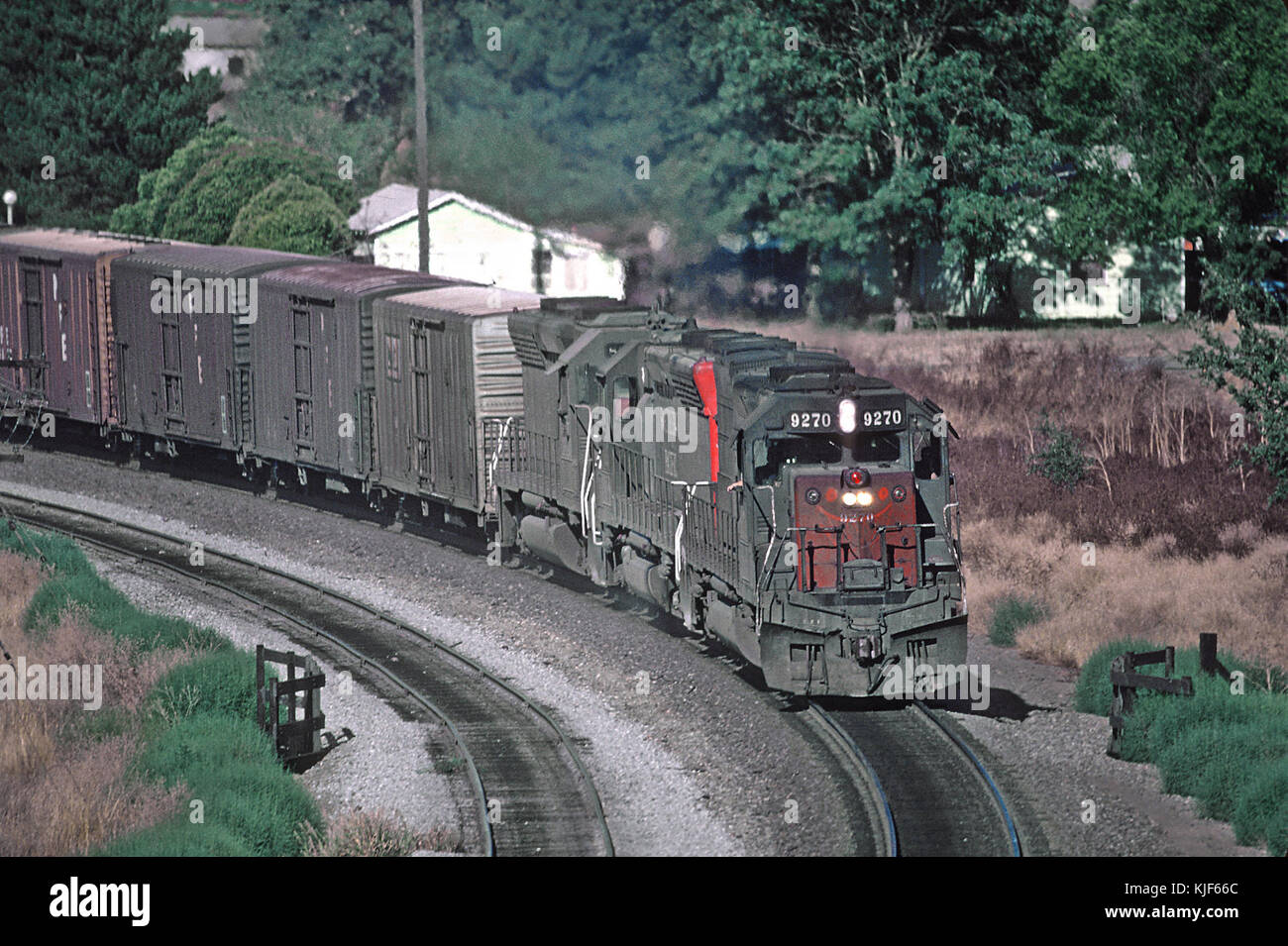 Quelques photos de trains du Pacifique Sud à partir de l'appareil photo de Roger Puta 6 Photos (30460897166) Banque D'Images